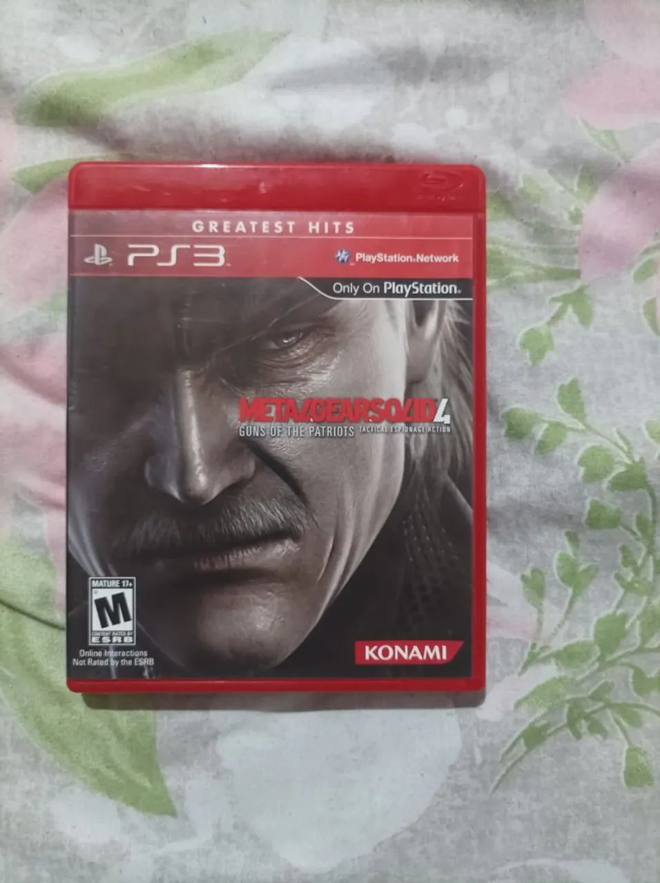 Metal Gear Solid 4 - PS3