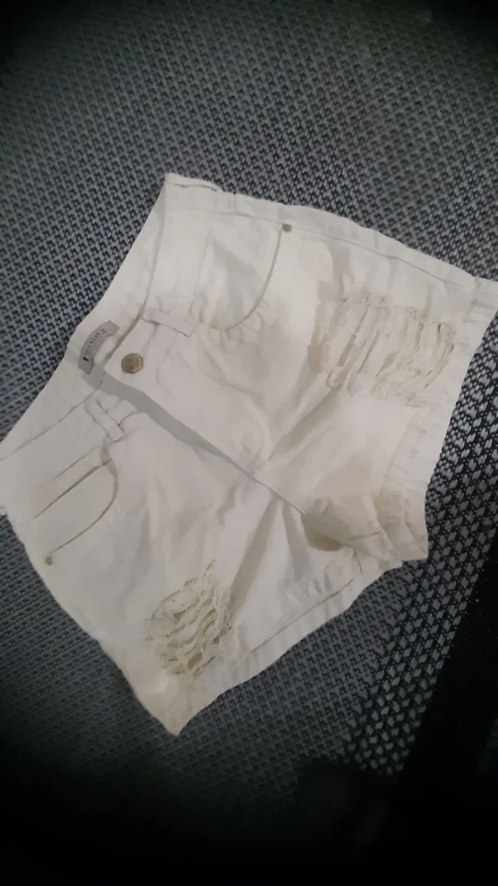 Short Jeans lantejoulas