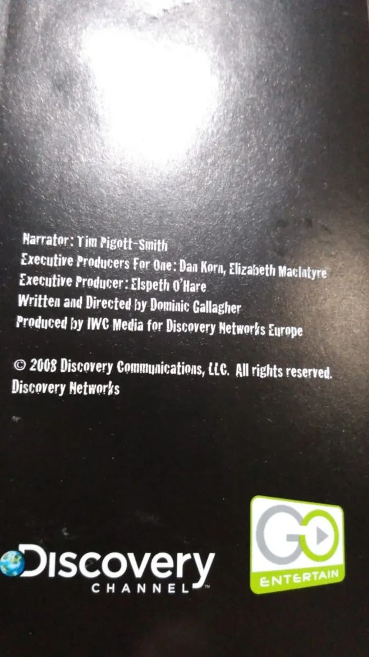 Coleção importada Serial Killers Livro mais DVD em inglês super rara. - Foto 3