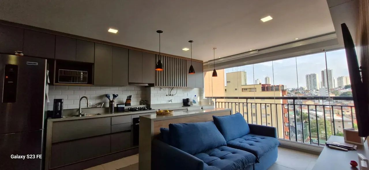 Ipiranga apartamento novo mobiliado 2 quartos (1suíte) cozinha americana 1 vaga de garagem