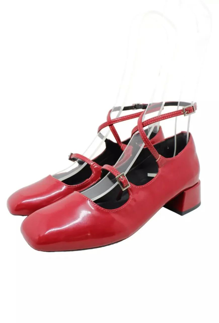 Sapato De Boneca Renner Satinato 35 - Foto 2