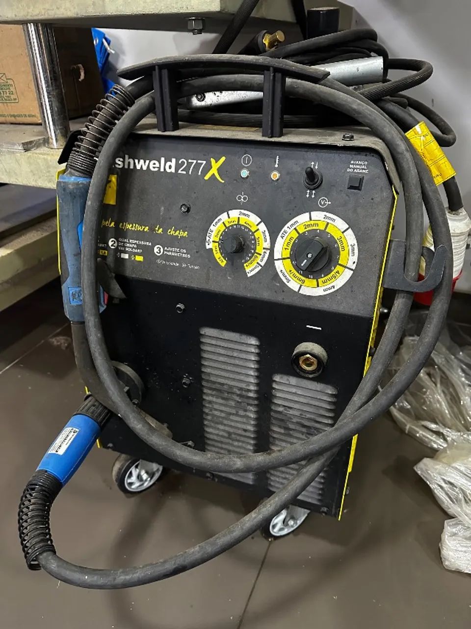 ESAB Smashweld 277x