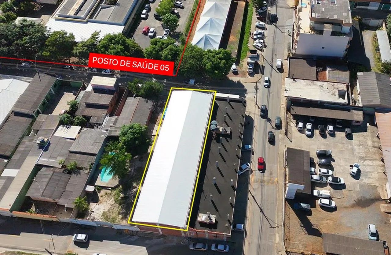 Galpão Arapoanga | 550 m² | Excelente Localização | Ideal para Empresas e Logística