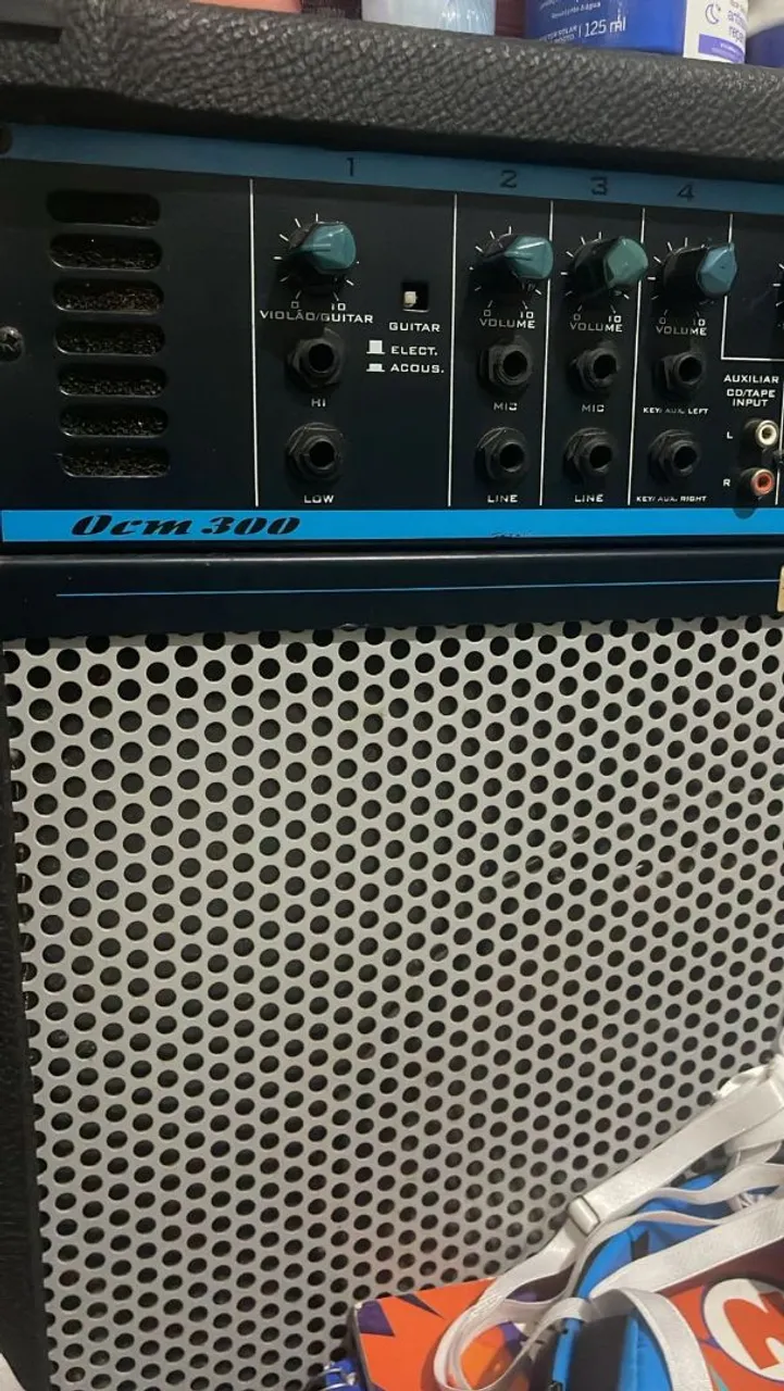 Amplificador Ocm 300