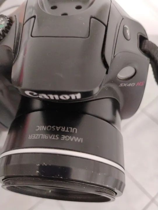 Vendo máquina fotográfica Canon SX40HS 