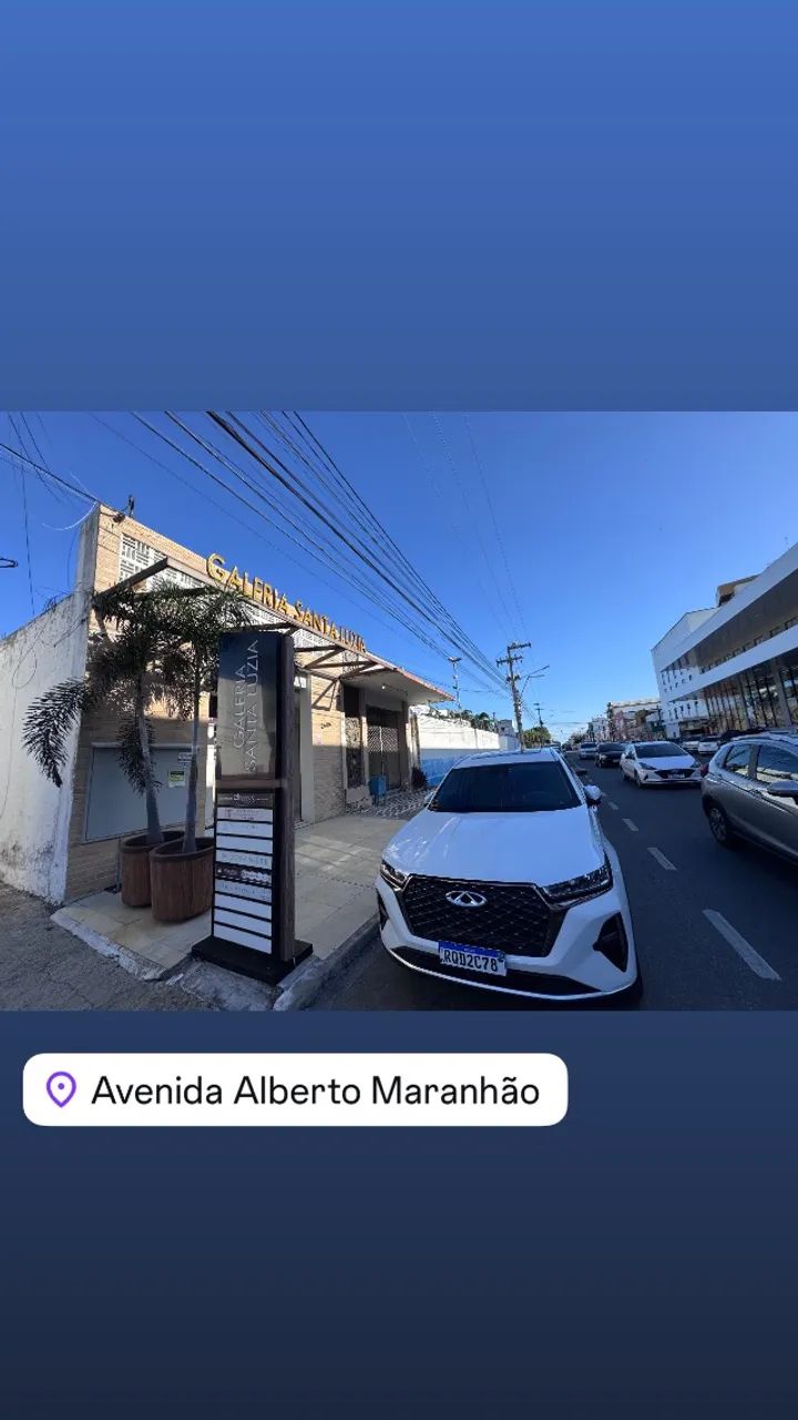 Alugo Sala Comercial na Galeria Santa Luzia, Centro, Mossoró-RN.