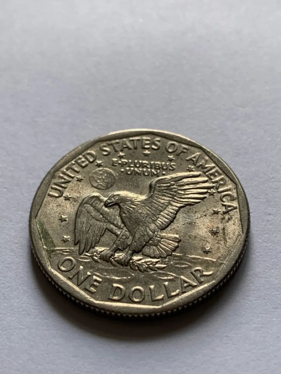 Moeda Susan B. Anthony 1979 - Foto 2