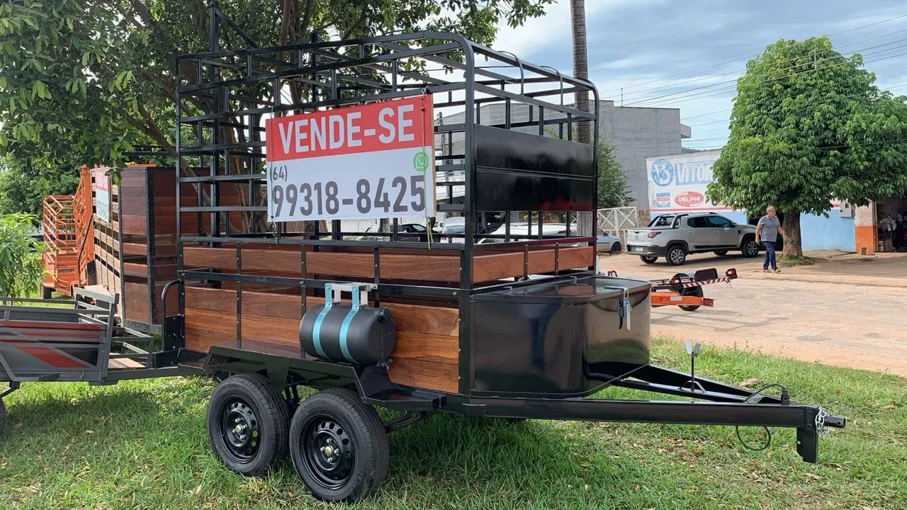 Trailer Trucado temos vários modelos disponíveis  - Foto 4