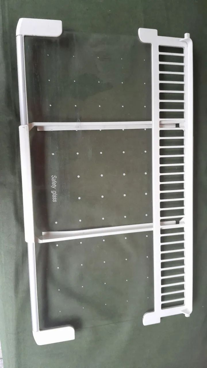 Prateleira De Vidro Refrigerador Bosch Glass Line Ksu44