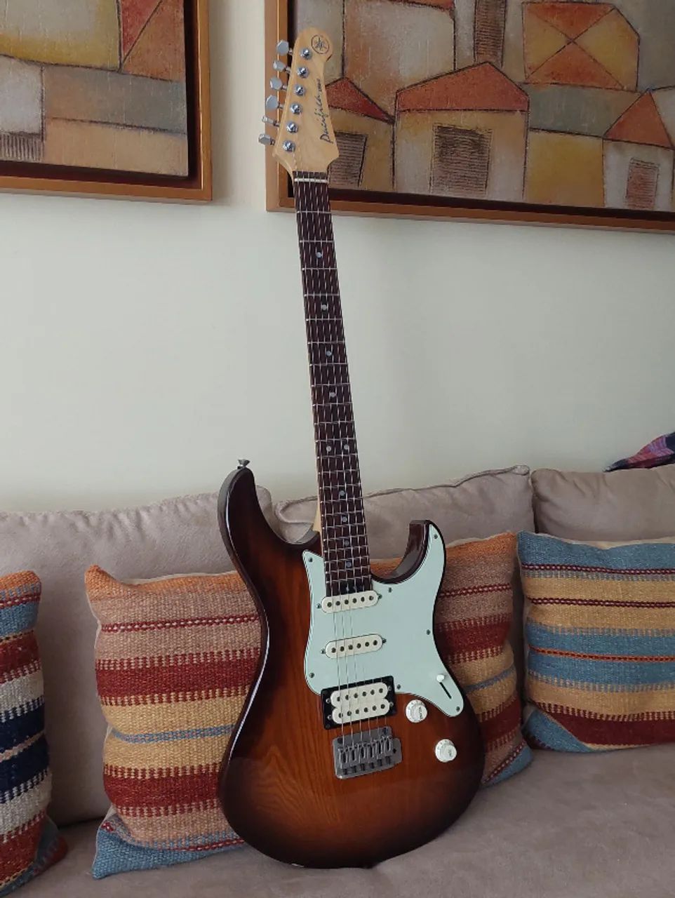 Yamaha Pacifica 904 Usa Japan Warmoth - Pac904 912 612 712