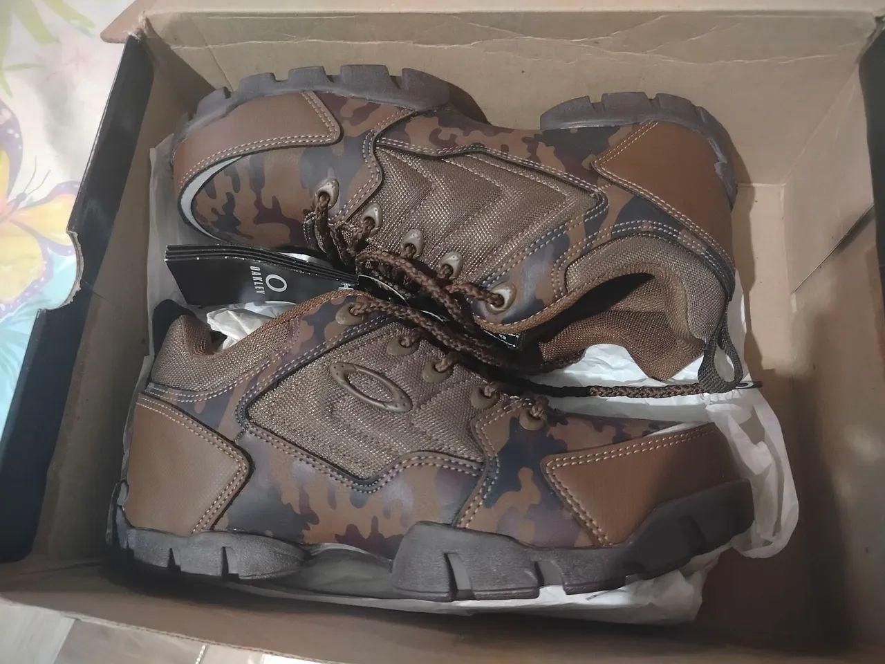 TENIS OAKLEY HALFTRACK CAMUFLADO ORIGINAL 