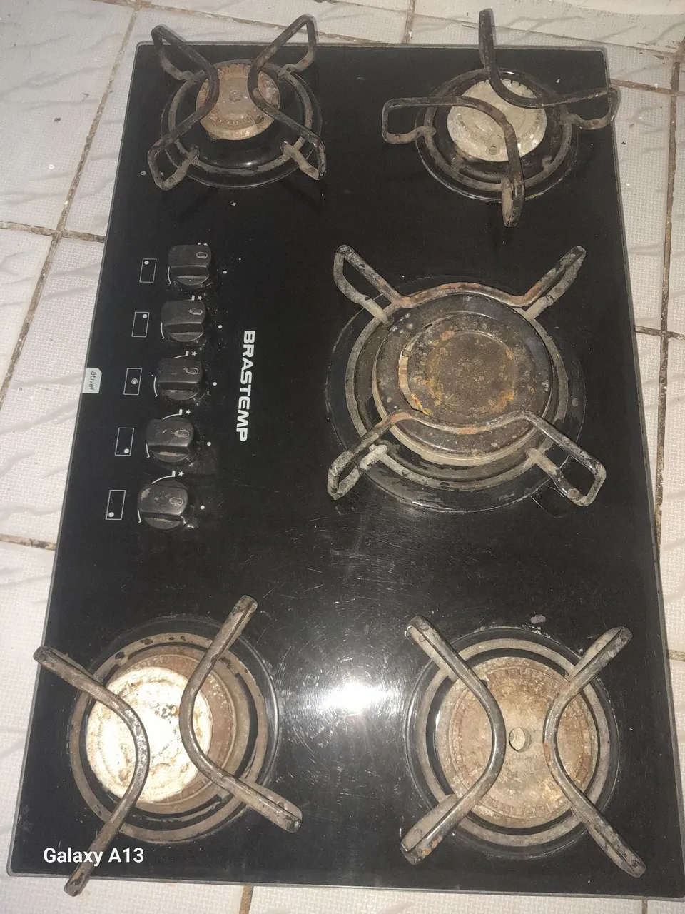 Cooktop Brastemp 5 Bocas