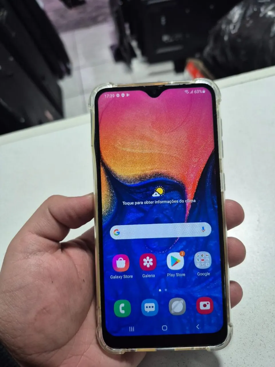 Vendo A10 funcionando perfeitamente ideal para quem quer trabalhar