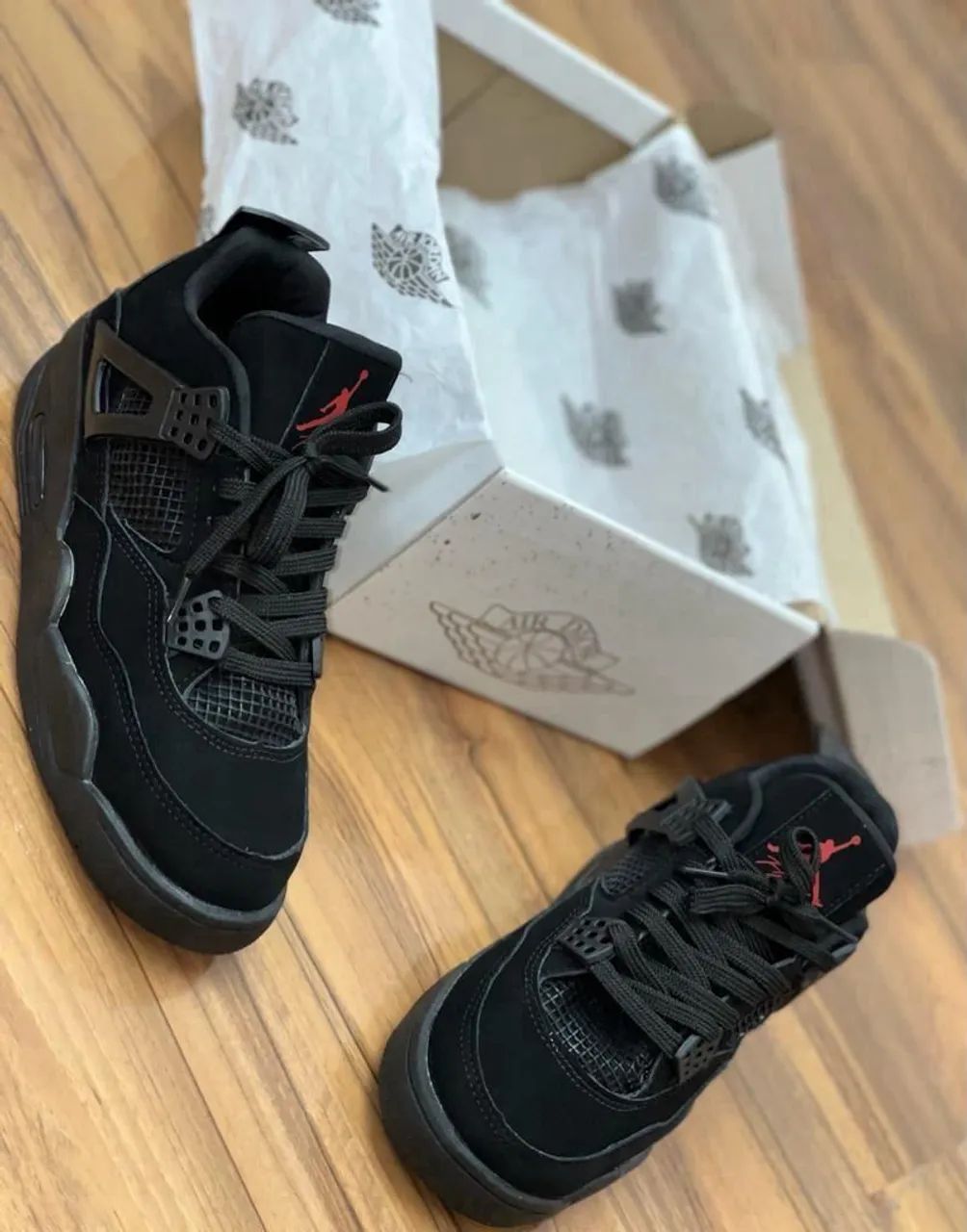 Tênis Jordan 4 Off-White - Foto 2