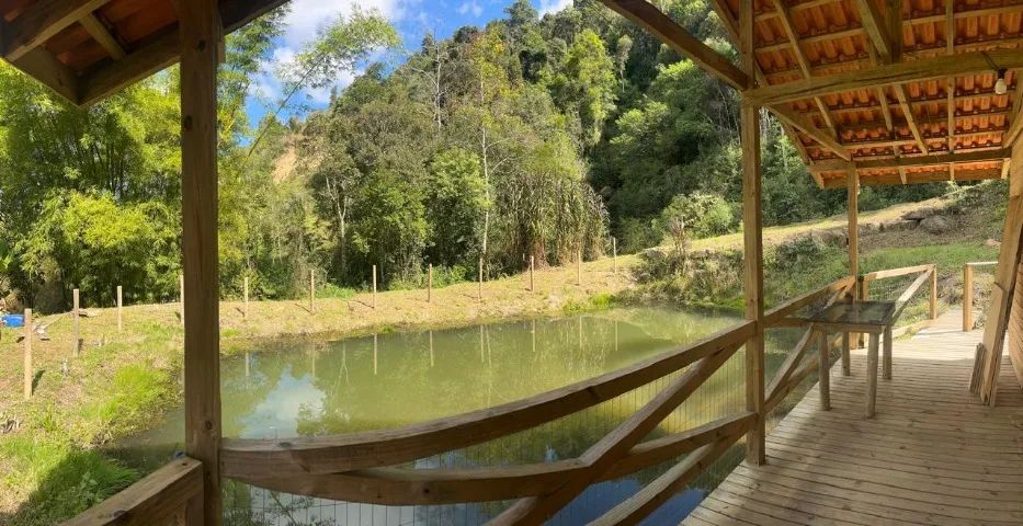 SÍTIO COM CABANA EM ALFREDO WAGNER (16.115,00 m²)