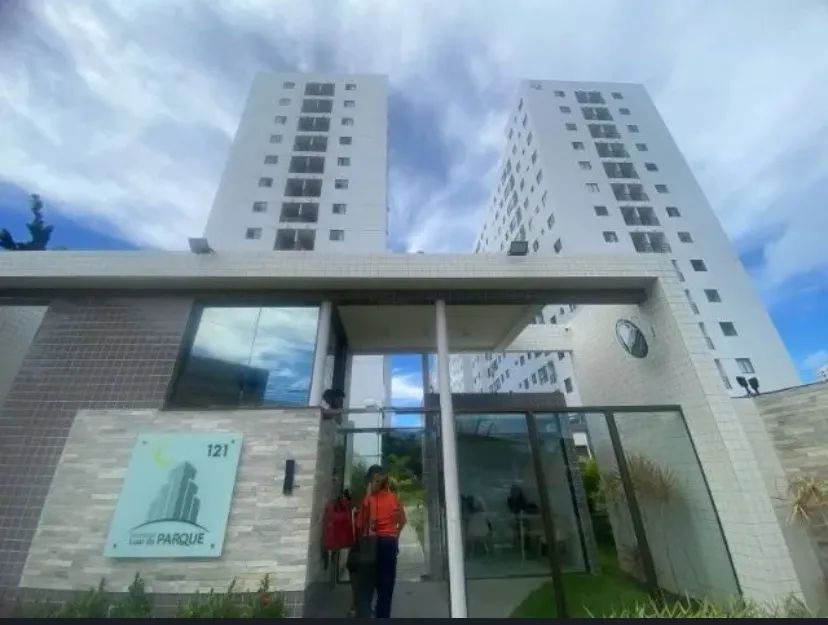Repasse apt no Luar do Parque. 2 quartos/1suite. 53mts, Ld. Nascente. - Foto 5