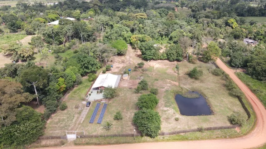 Duas chácaras conjugadas no Ramal do Cacau