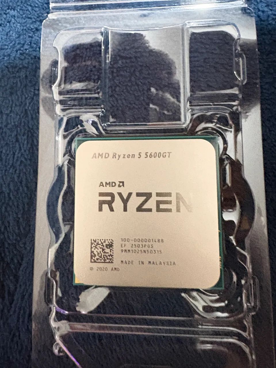 RYZEN 5 5600 GT - 6 meses de uso - Foto 2