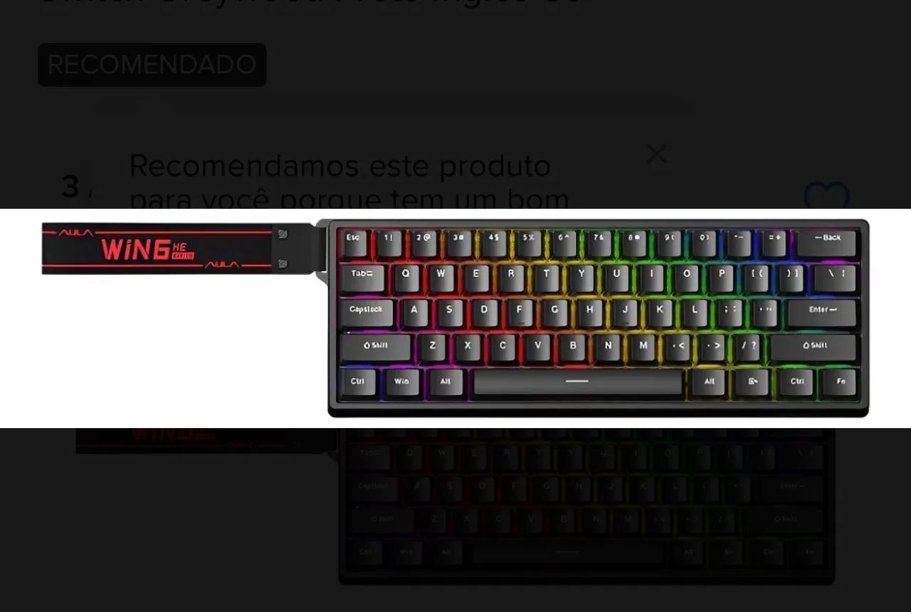 Selling Aula Win 60HE Magnetic Keyboard64842096799873120