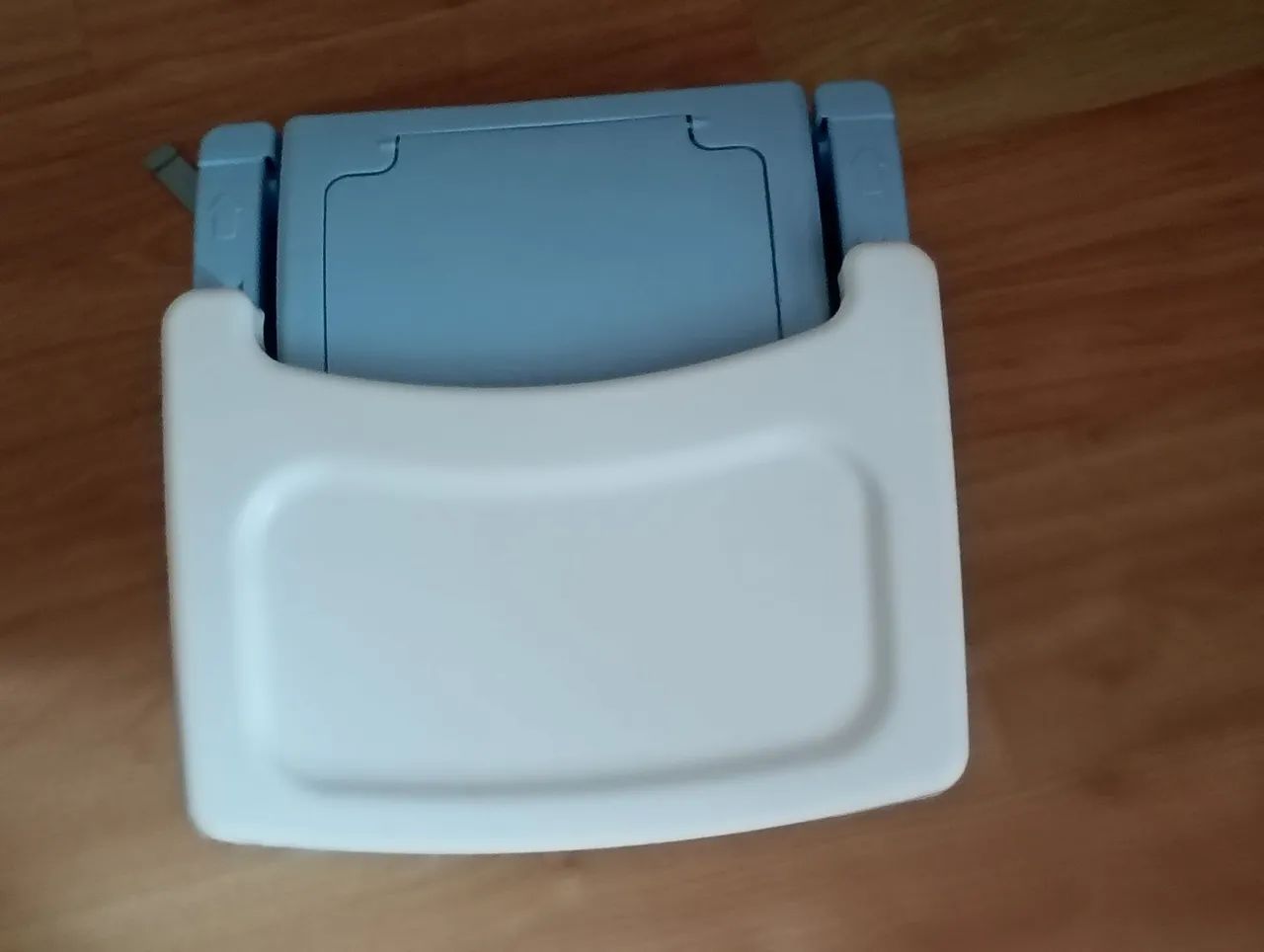 Cadeirinha alimentação portátil, aceita cartão 