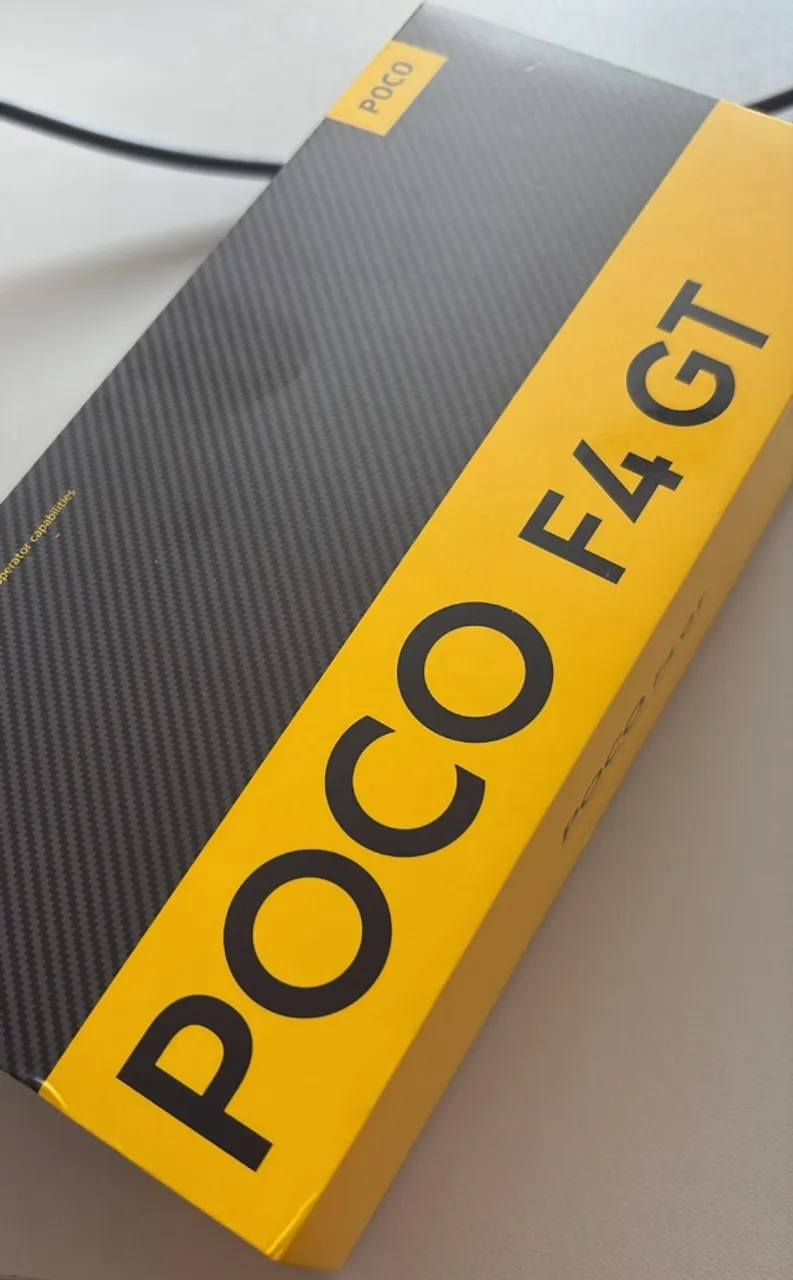 Xiaomi Poco F4 GT - Celular Gamer em perfeito funcionamento