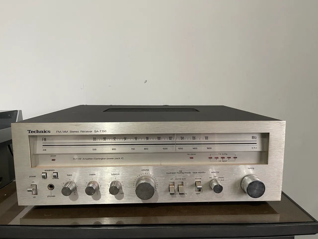 Technics SA-T150 receiver operational—please read the listing64728254195201120