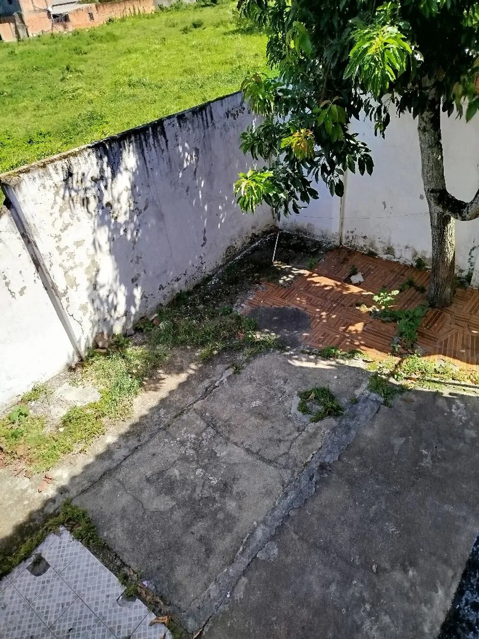 Aluguel kitnet com quintal no real parque