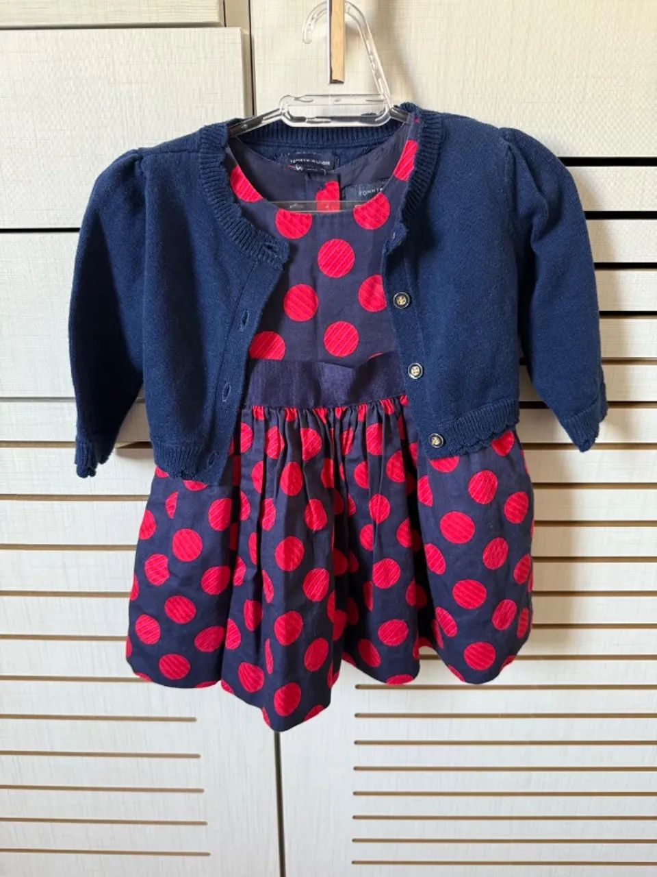 Vestido Tommy com casaco 