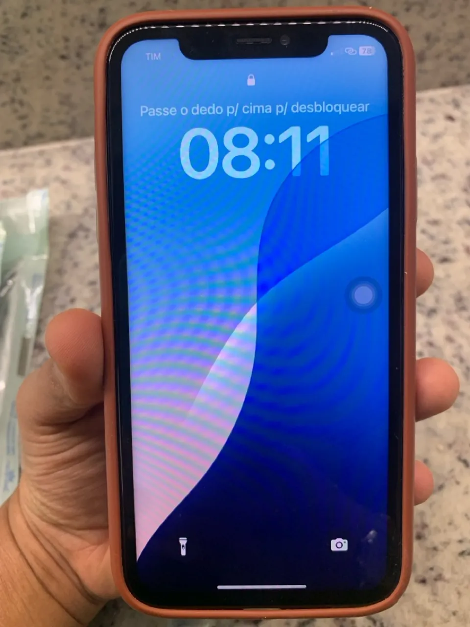 IPHONE xr 128gb branco