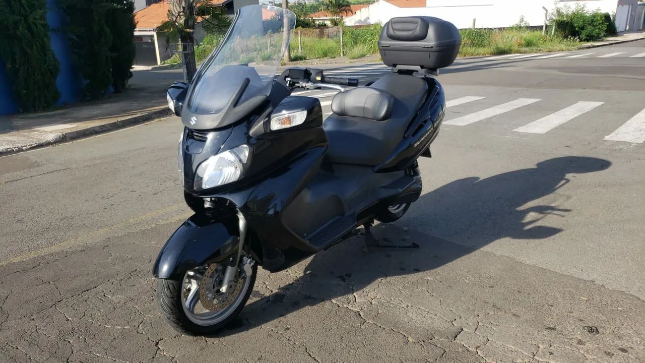 Burgman 650 Suzuki 2015 - REVISÃO AINDA NA GARANTIA