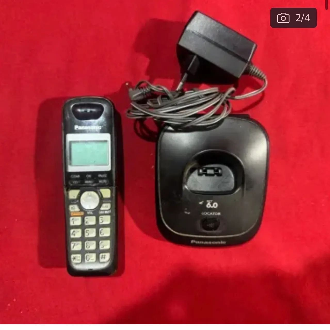 Telefone sem fio panasonic só vivavoz