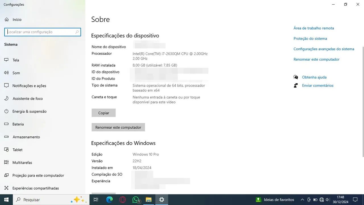Notebook Compaq HP 430 Usado + Carregador - Foto 5