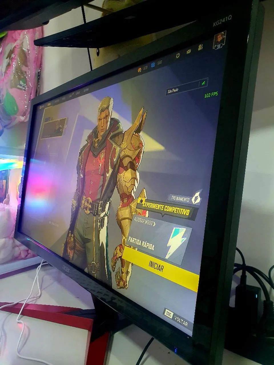 Monitor Acer 165Hz - 0,5 ms - Foto 3