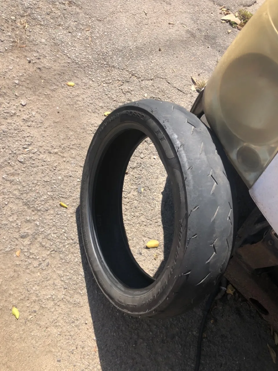 Pneu de Moto Pirelli Diablo Rosso II