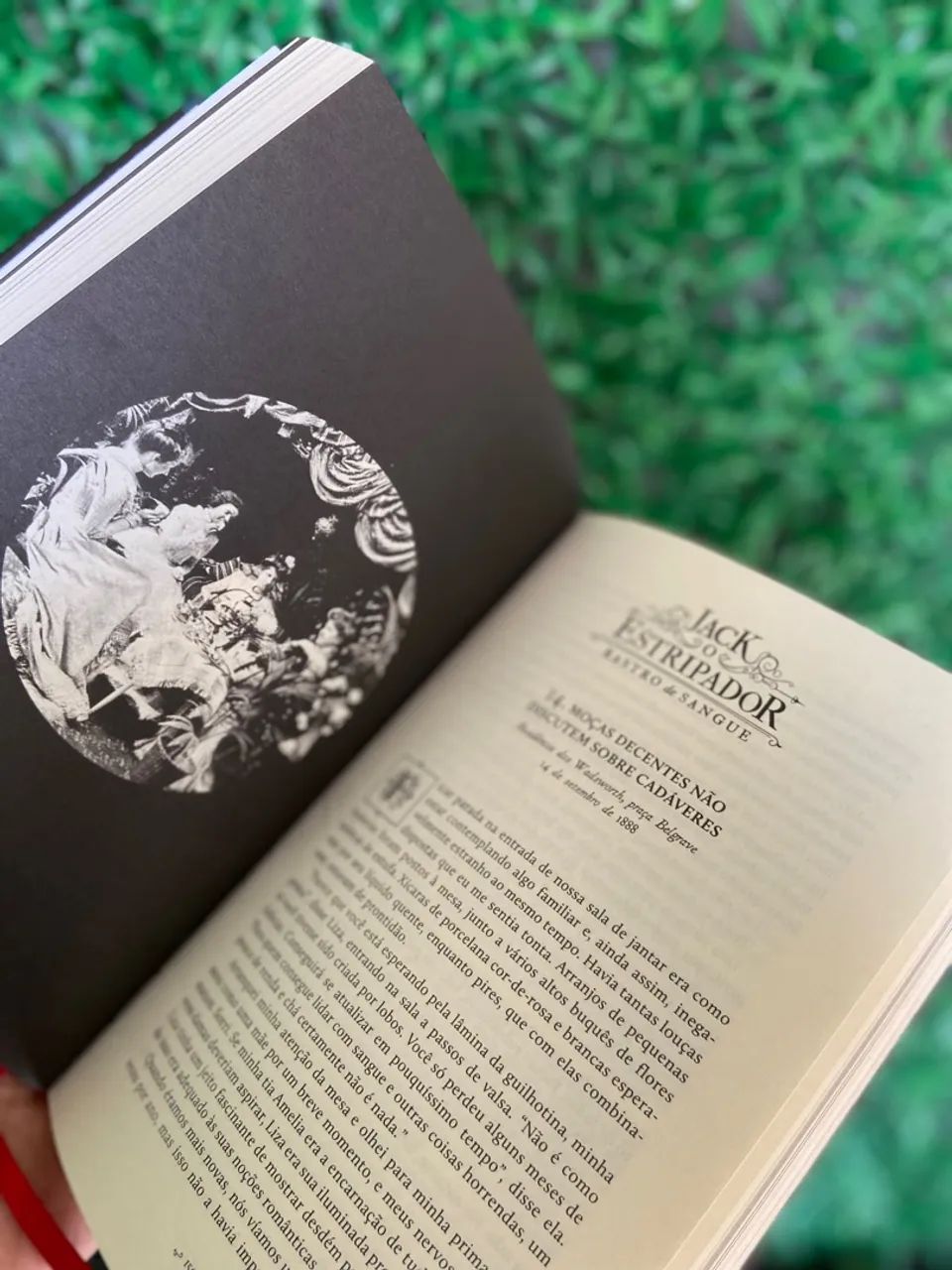 Livro Jack, O Estripador - Rastro de Sangue DARKSIDE  - Foto 4