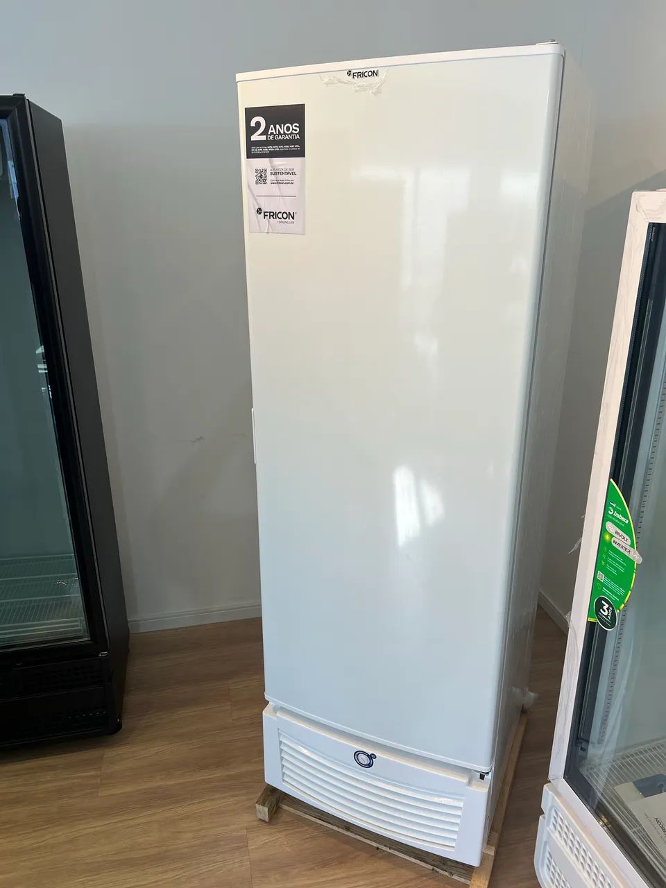 Freezer pra congelados 569 litros tripla função com 2 anos de garantia 
