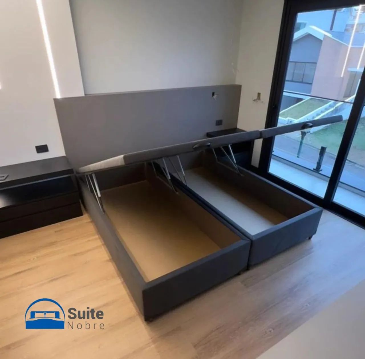 BOX BAÚ KING! ESTRUTURA BLINDADA E EXTRA REFORÇADA!! - Foto 5