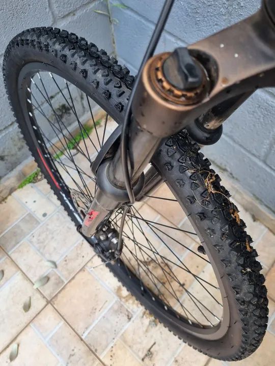 Bicicleta Oxer Aro 29  - Foto 4