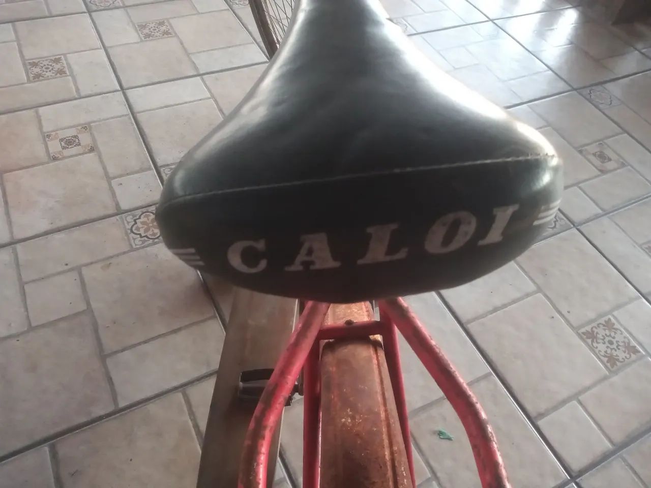 Bicicleta antiga Caloi arco duplo  - Foto 5