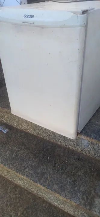 Frigobar consul gelando entrega domicílio cartão divide  - Foto 4