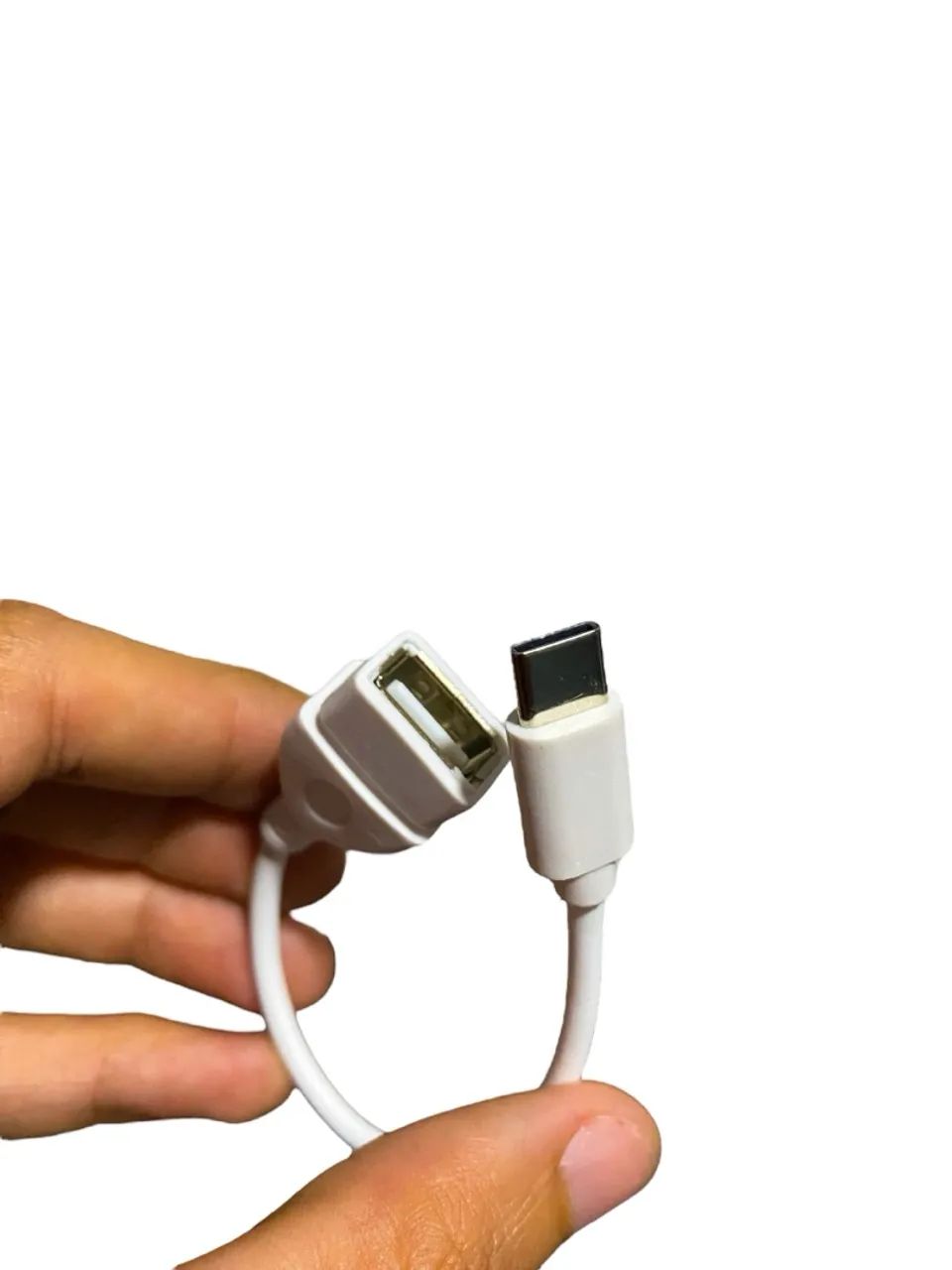 Cabo OTG USB-C Verde TPC-OTG-H - Foto 2