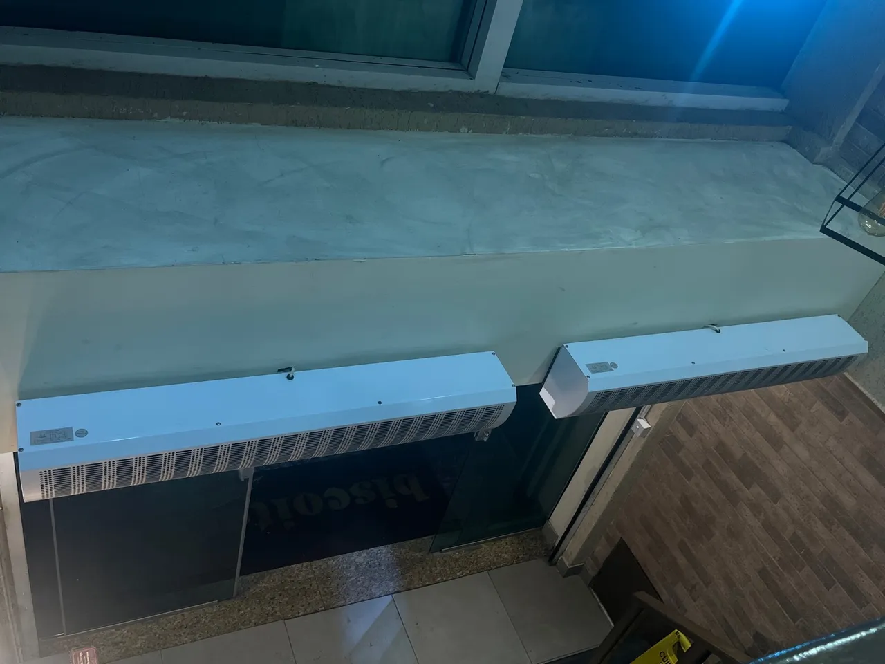 Cortina de Ar para Comércio 1,20m