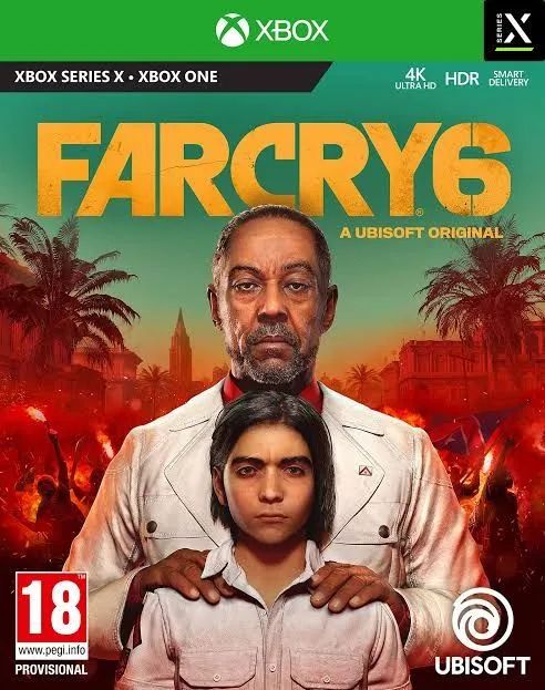 Far Cry 6 Xbox One Xbox Series 