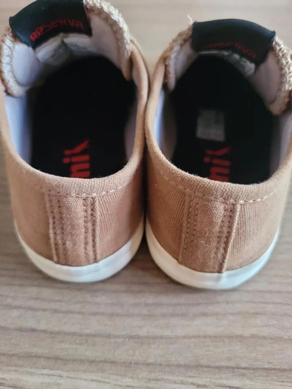 Tênis Reserva mini original, TAM:24 - Foto 3