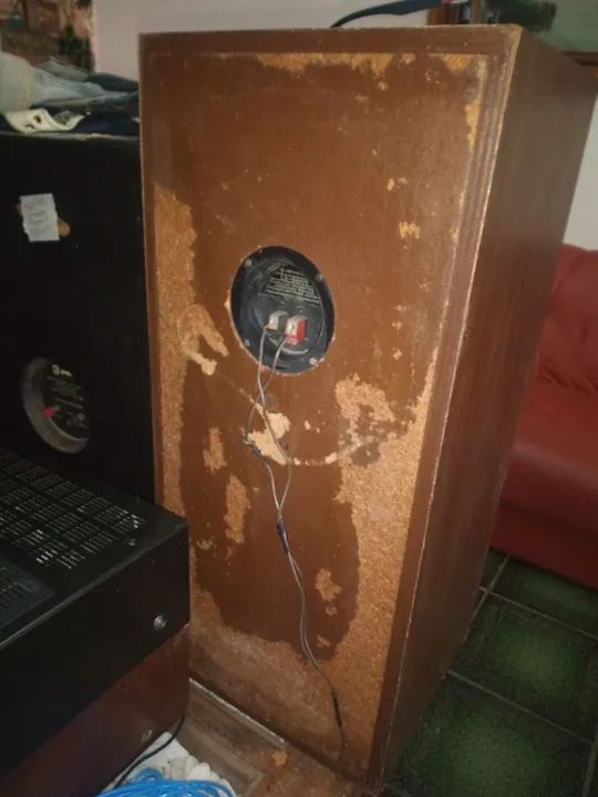 Caixa de Som Kenwood LS-5000(uma unidade) - Foto 6