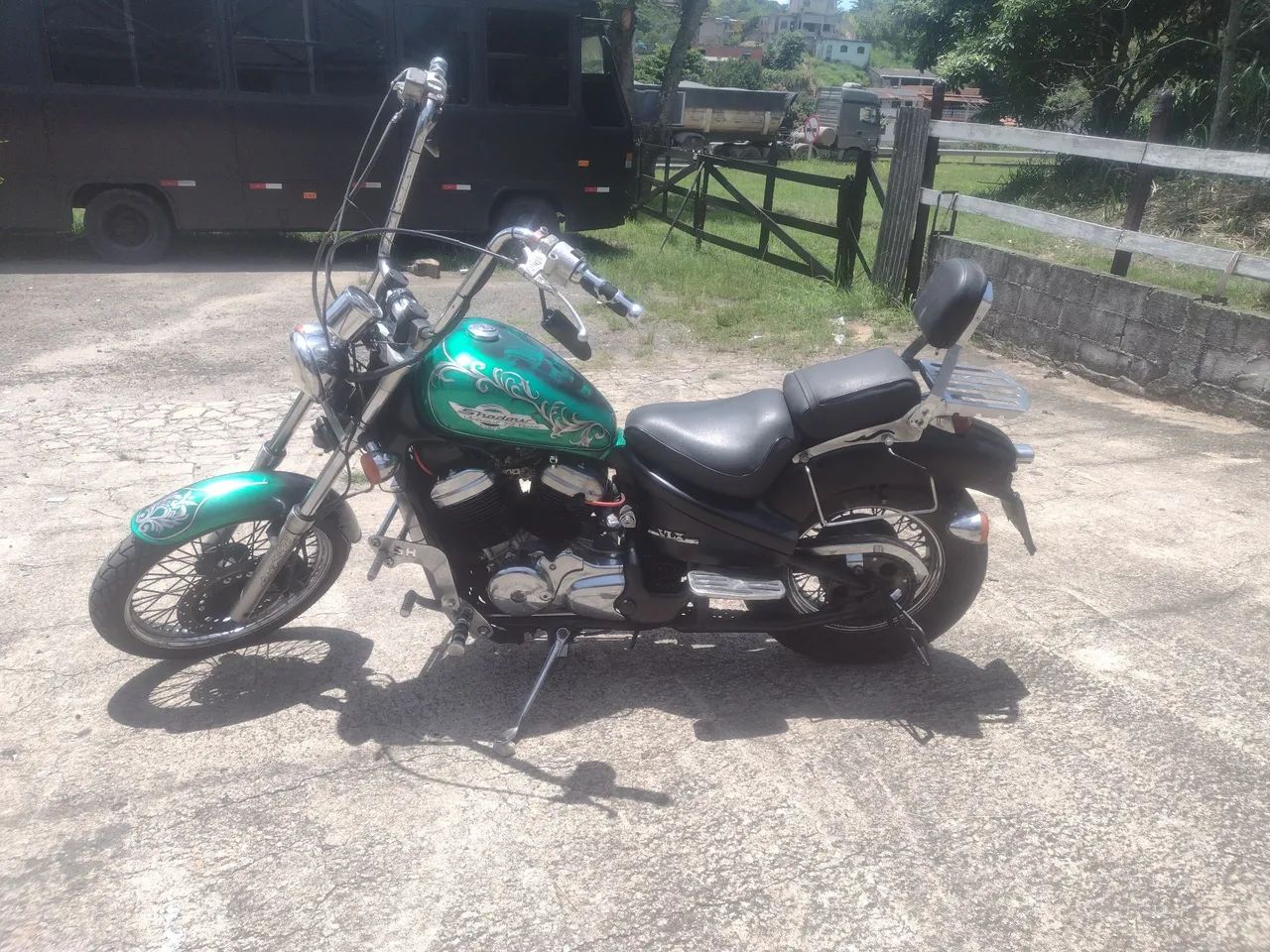 SHADOW 98 SUPER EQUIPADA
