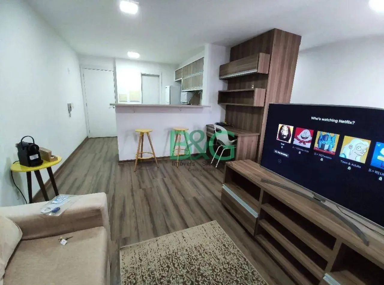 Studio com 1 dormitório para alugar, 46 m² por R$ 3.984,17/mês - Mooca - São Paulo/SP