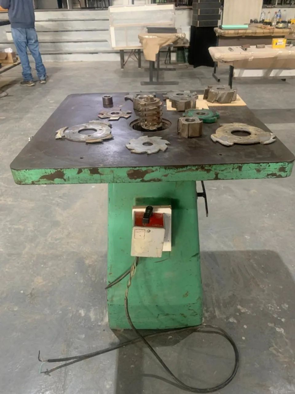 TUPIA INVICTA MOTOR 220 COM FRESAS  - Foto 2