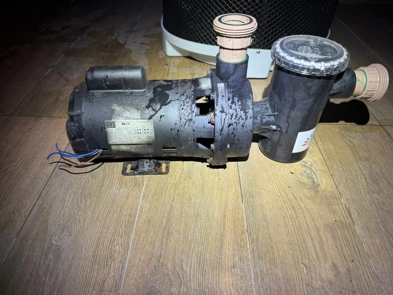 Aquecedor para piscina , sodramar junto bomba