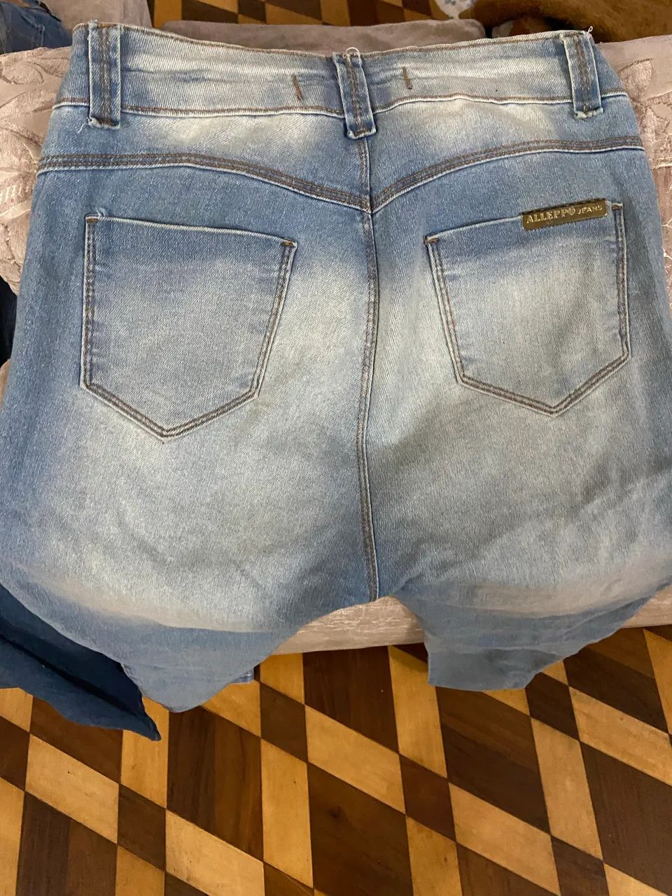 CALÇA JEANS FEMININA TAMANHO 40 - Foto 3